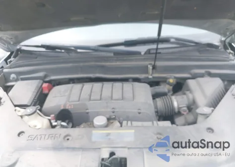 2010 Saturn Outlook Xe from USA, damaged, VIN 5GZLRTEDXAJ210535